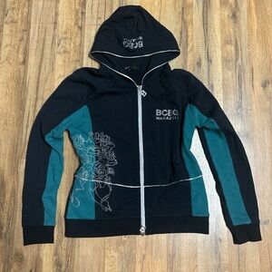 Vintage Y2K BCBG Zip Up